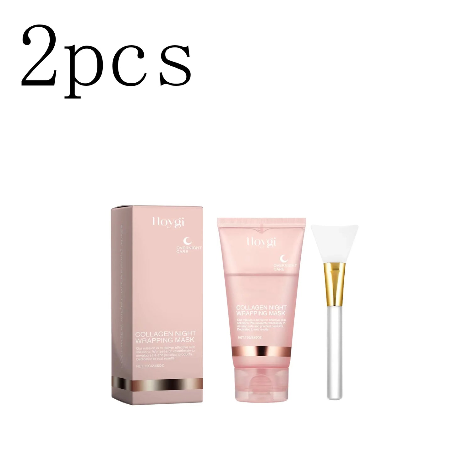 Hoygi Collagen Peel-Off Face Mask – Hydrating & Pore Cleansing