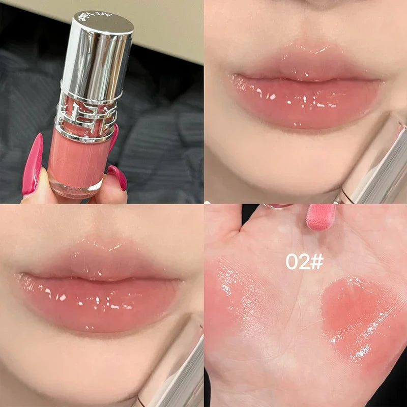 ART VALUE Jelly Mirror Lip Glaze – Moisturizing Gloss & Tint