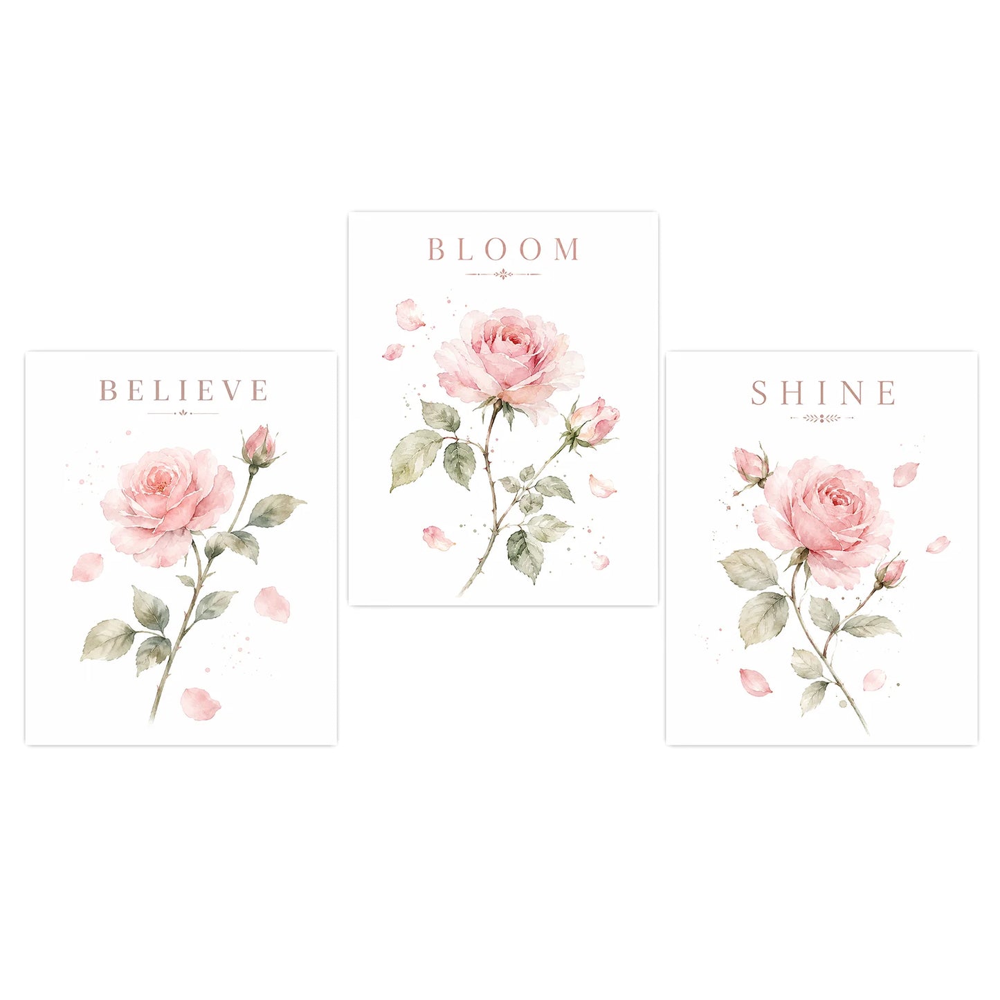 Inspirational Quotes Wall Art, Nordic Self Love Canvas Paintings, Minimalist Poster Prints for Office Living Room Bedroom Decor Peaceful Pleasures Health and Wellness 01 21X30cm No Frame China Mainland