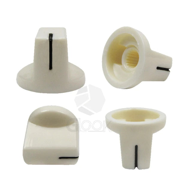 Multi Flet Head Guitar Pedal Knob Electric Pot Potentiometer Knobs