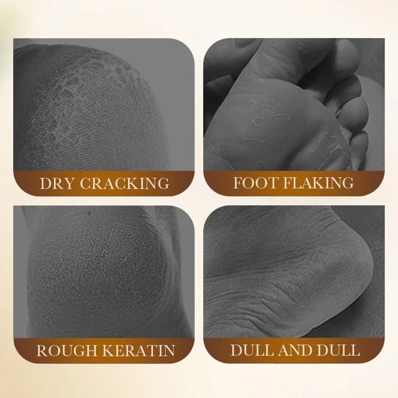 BIOAQUA White Rice Foot Peel Mask – Exfoliate & Moisturize