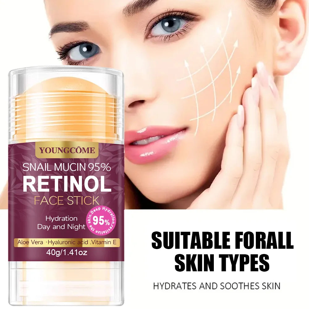 YOUNGCOME 95% Snail Mucus Retinol Face Cream – Firm & Bright Snail Mucus Face Cream Peaceful Pleasures Health and Wellness