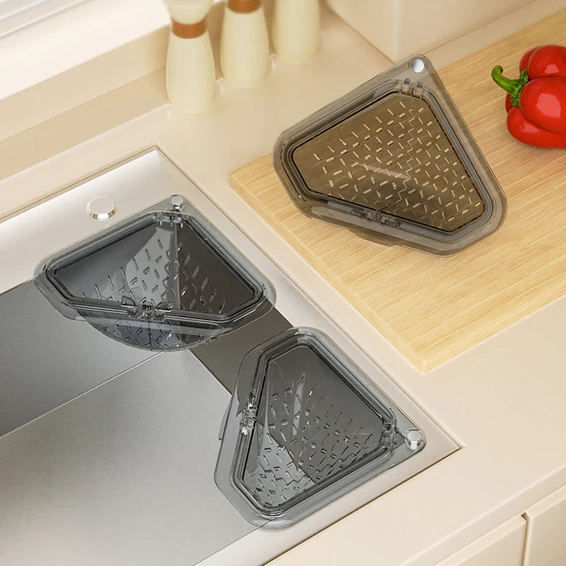 Magnetic Sink Drain Basket Strainer | Anti-Leak Detachable Cover Sink Drain Strainer Peaceful Pleasures Health and Wellness