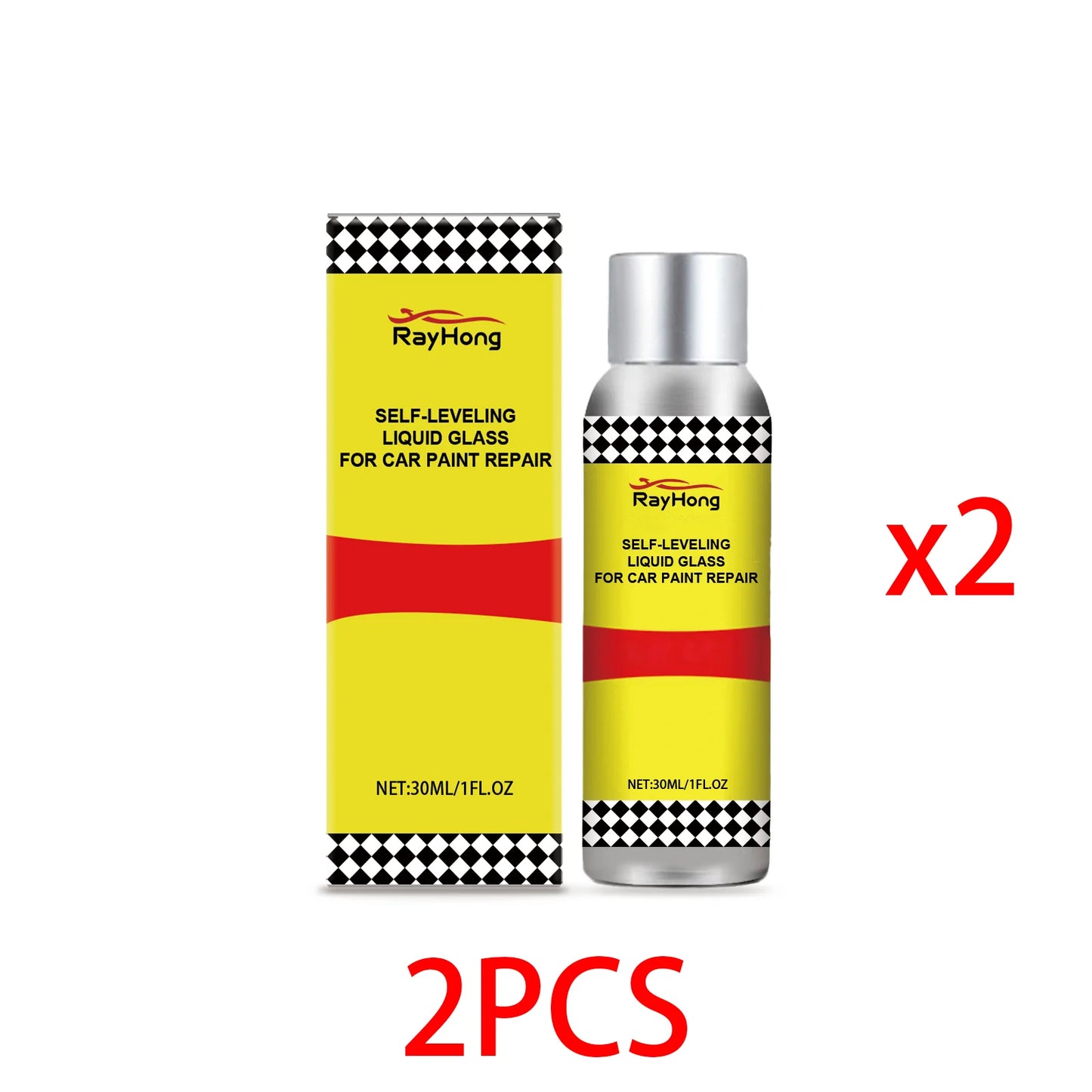 Nano Car Paint Coating & Polish – Scratch Repair & Gloss