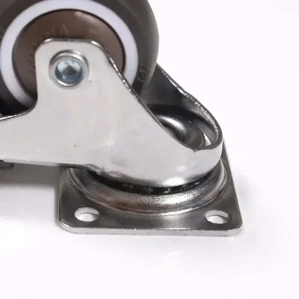 2 Inch Heavy Duty Rubber Furniture Caster Wheels – Set of 4