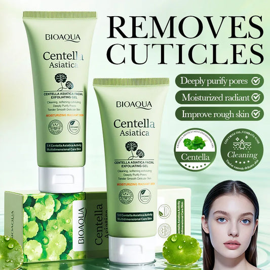 BIOAQUA Centella Asiatica Facial Exfoliating Gel | Moisturizing Facial Exfoliating Gel Peaceful Pleasures Health and Wellness
