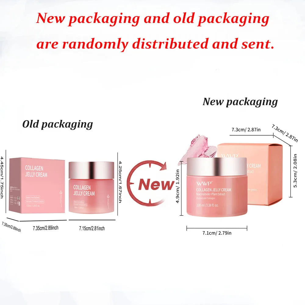 Sakura Collagen Jelly Cream – Pore Minimizer & Face Moisturizer