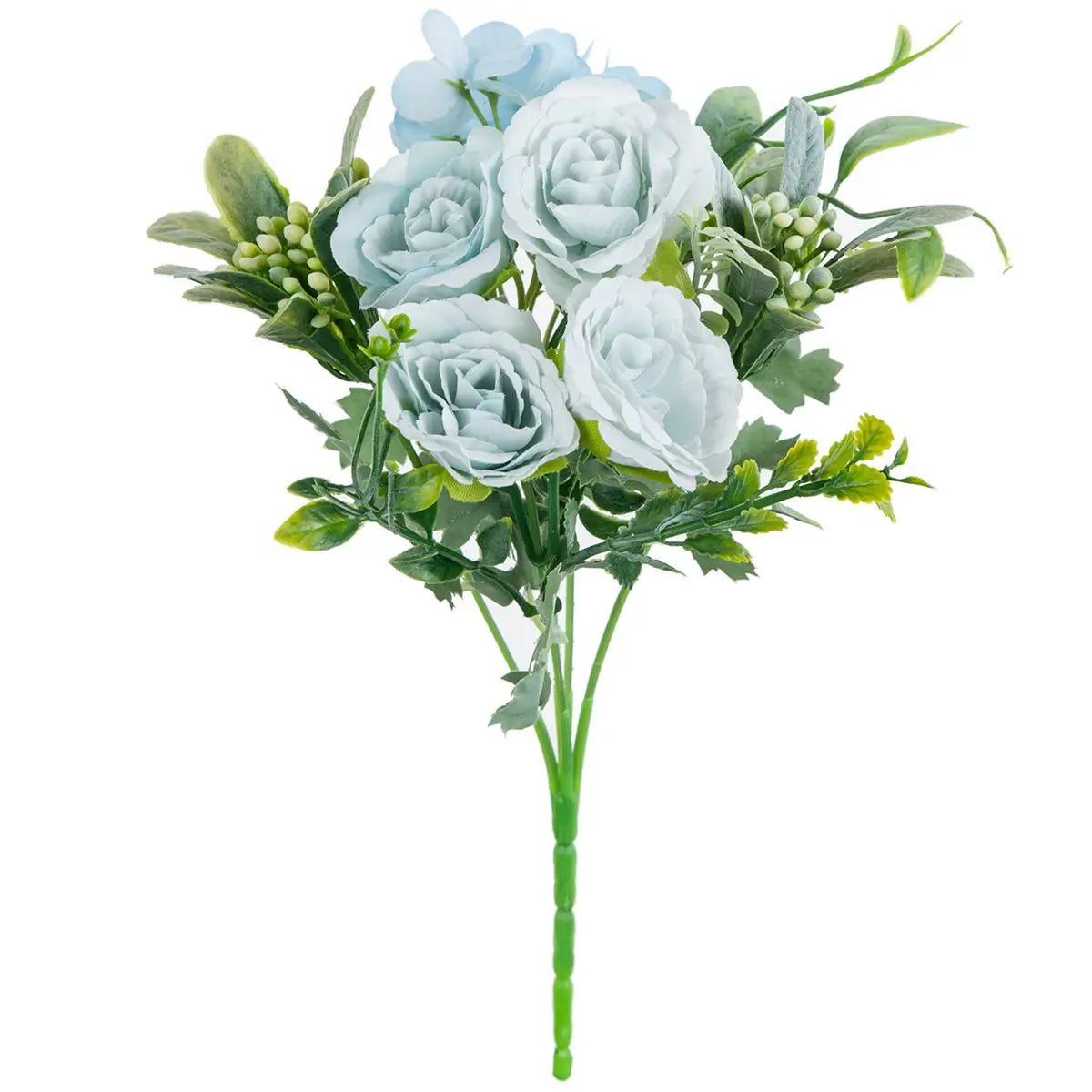 Artificial Silk Rose & Hydrangea Bouquet | Wedding Home Decor