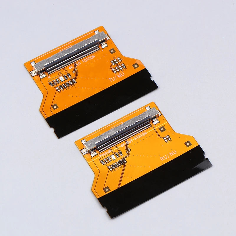 1/3Pcs For TV Motherboard 96P To 51P TUMU RUNU 4K TV Adapter Plate Repair Parts Peaceful Pleasures Health and Wellness