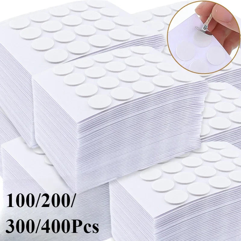 Candle Wick Centering Stickers | DIY Candle Making Supplies