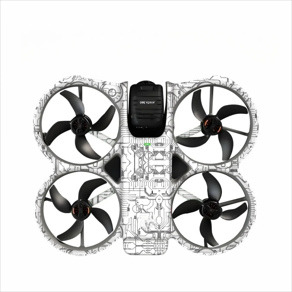 PVC For Excellent Adhesion For DJI Avata 360 Dust-Proof Protective Accessory Available In A variety Of Colors Peaceful Pleasures Health and Wellness