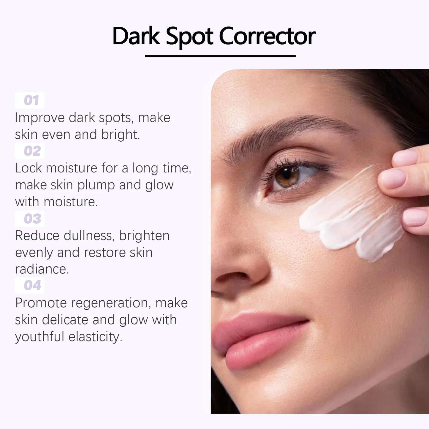 Hoygi Nicotinamide Brightening Face Cream – Fade Dark Spots
