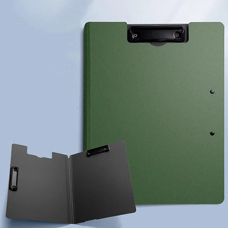 Bview Art Waterproof Fold Double Clips Clipboard A4 A3 File Cover