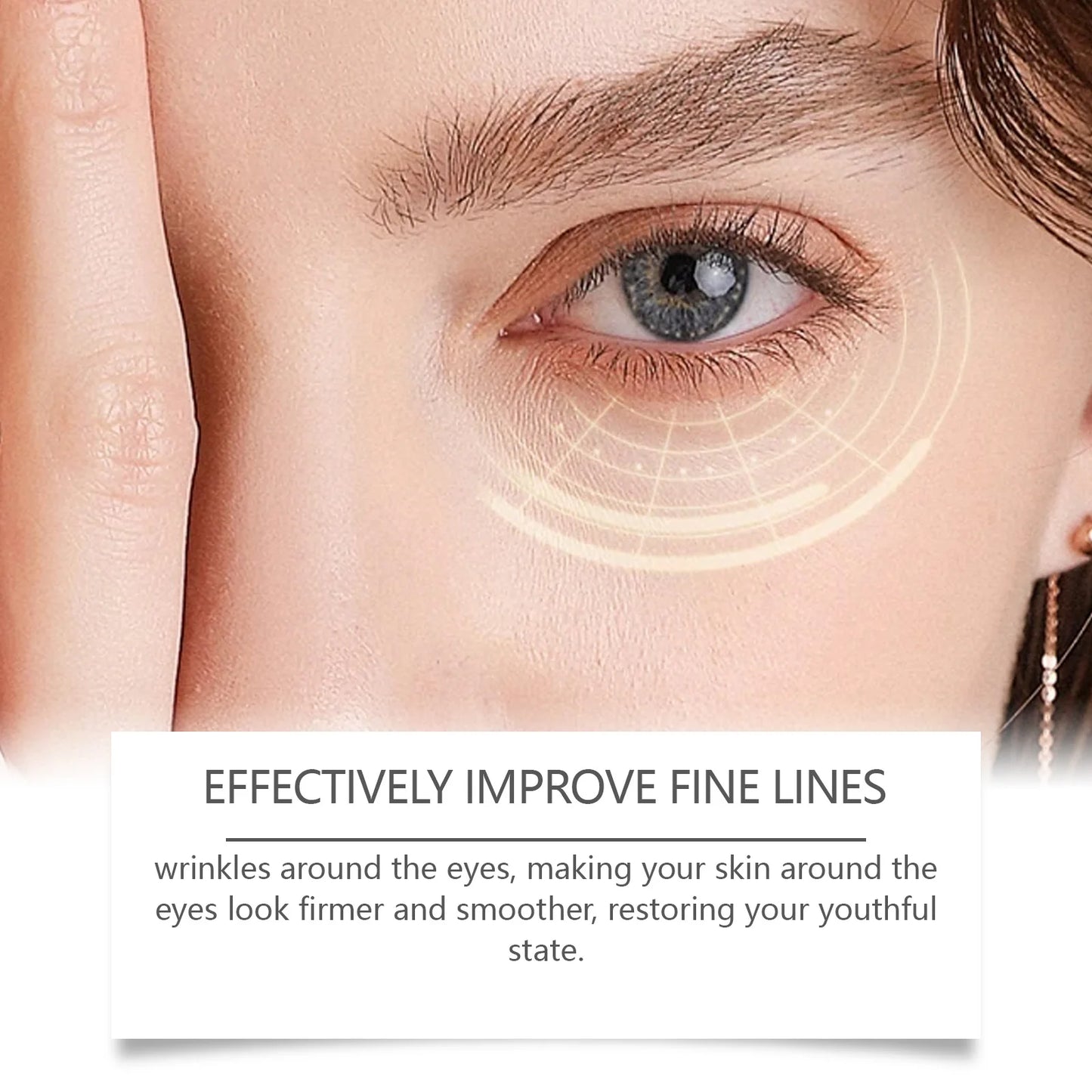 Firming Eye Cream Lightening Anti Dark Circle Reduce Puffiness Remover Eye Bags Smoothing Fade Fine Lines Brighten Eye Skin Care Peaceful Pleasures Health and Wellness