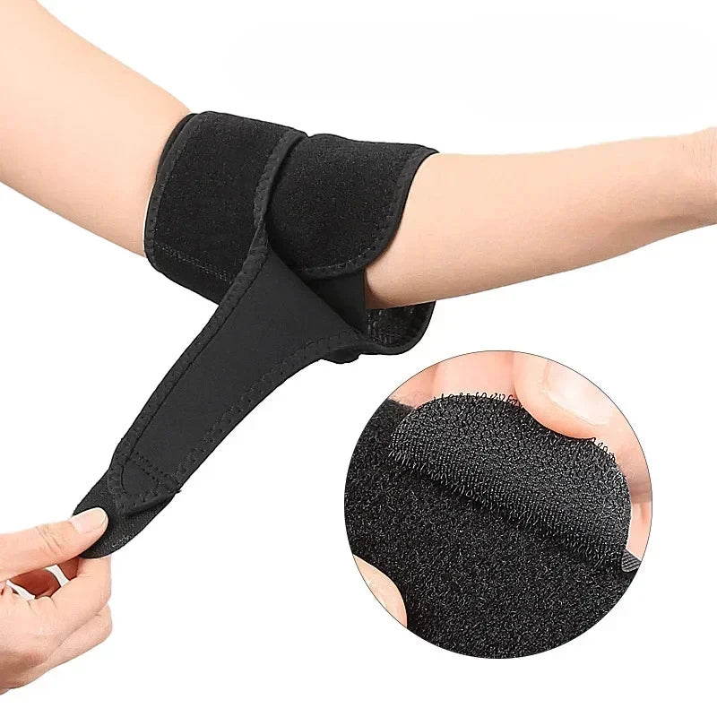 1PC Electric Heated Massage Knee Support - 3-Temperature Control, Universal Elbow & Shoulder Warm Wrap Peaceful Pleasures Health and Wellness