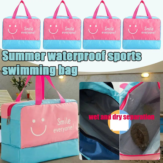 Women's 15L Waterproof Dry Bag – Swim Gym Beach Duffle