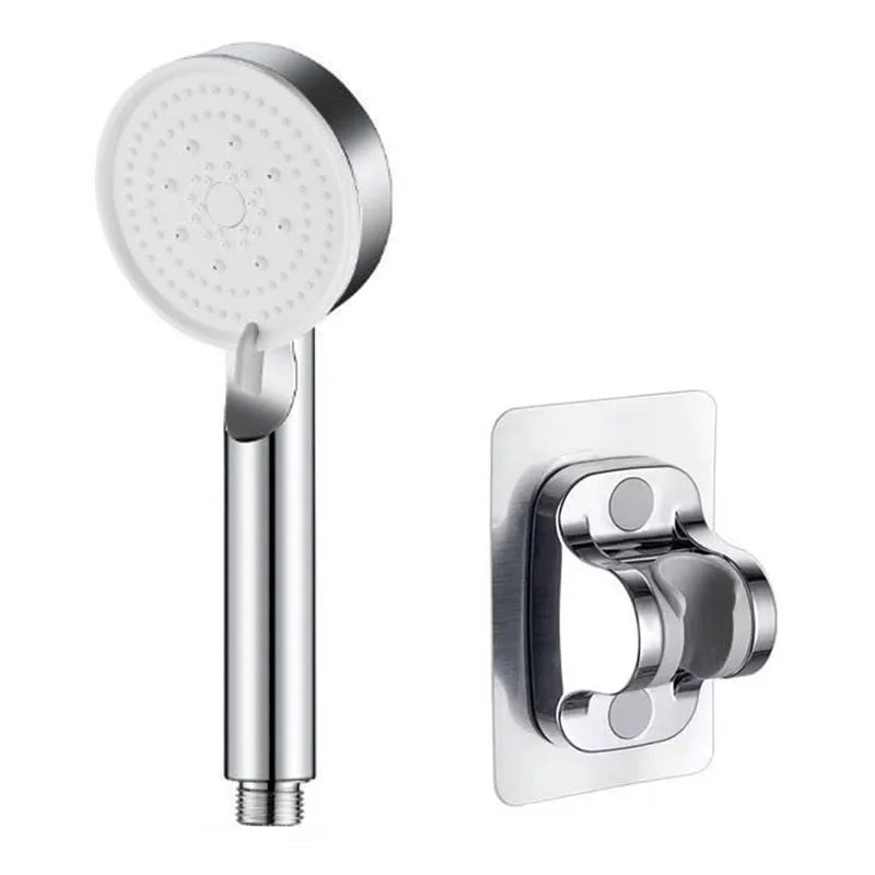 5-Mode Handheld Shower Head | Universal Fit, ABS & Silicone