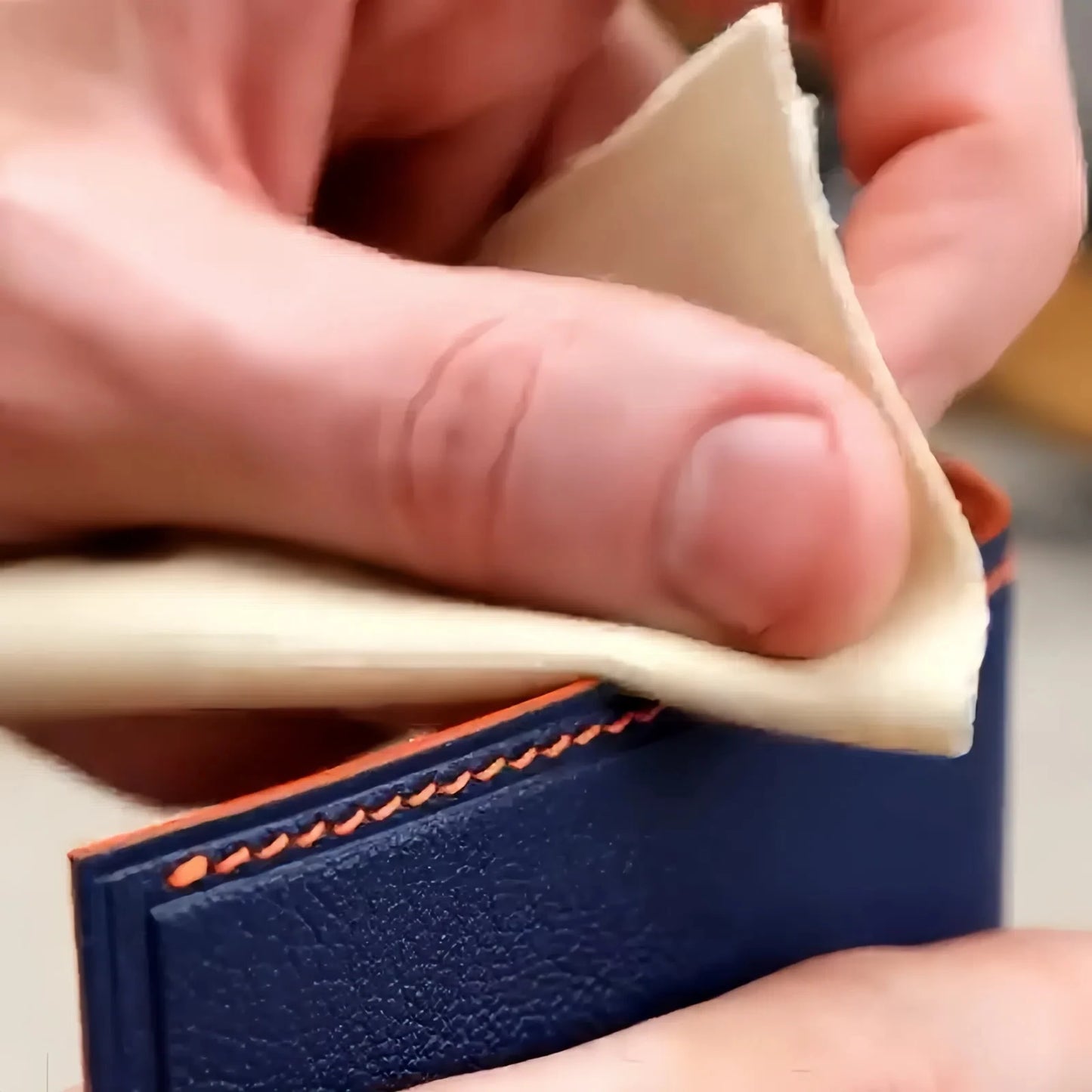 Canvas Leather Edge Polishing Cloth 30x30cm – DIY Sanding Leather Polishing Cloth Peaceful Pleasures Health and Wellness
