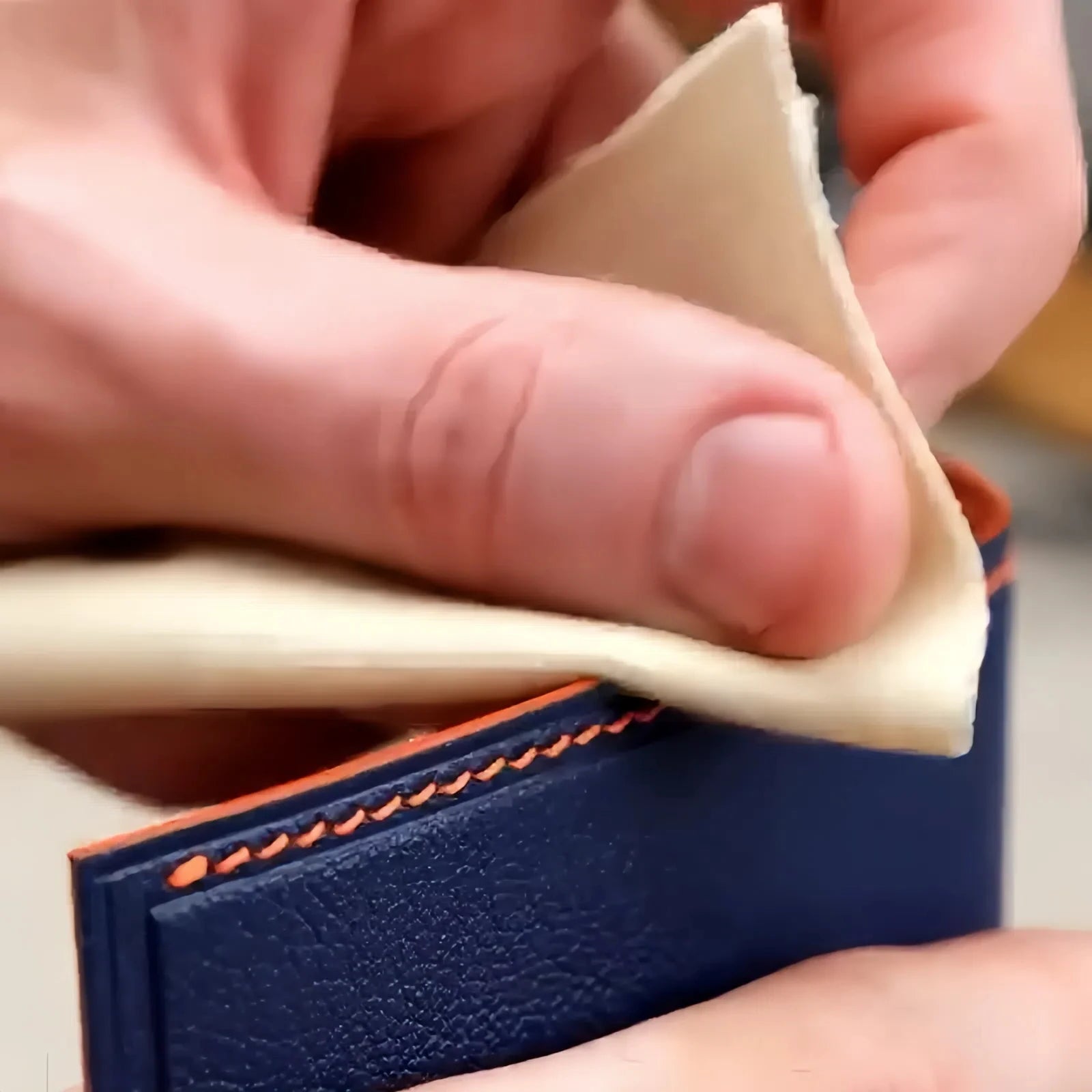 Canvas Leather Edge Polishing Cloth 30x30cm – DIY Sanding Leather Polishing Cloth Peaceful Pleasures Health and Wellness