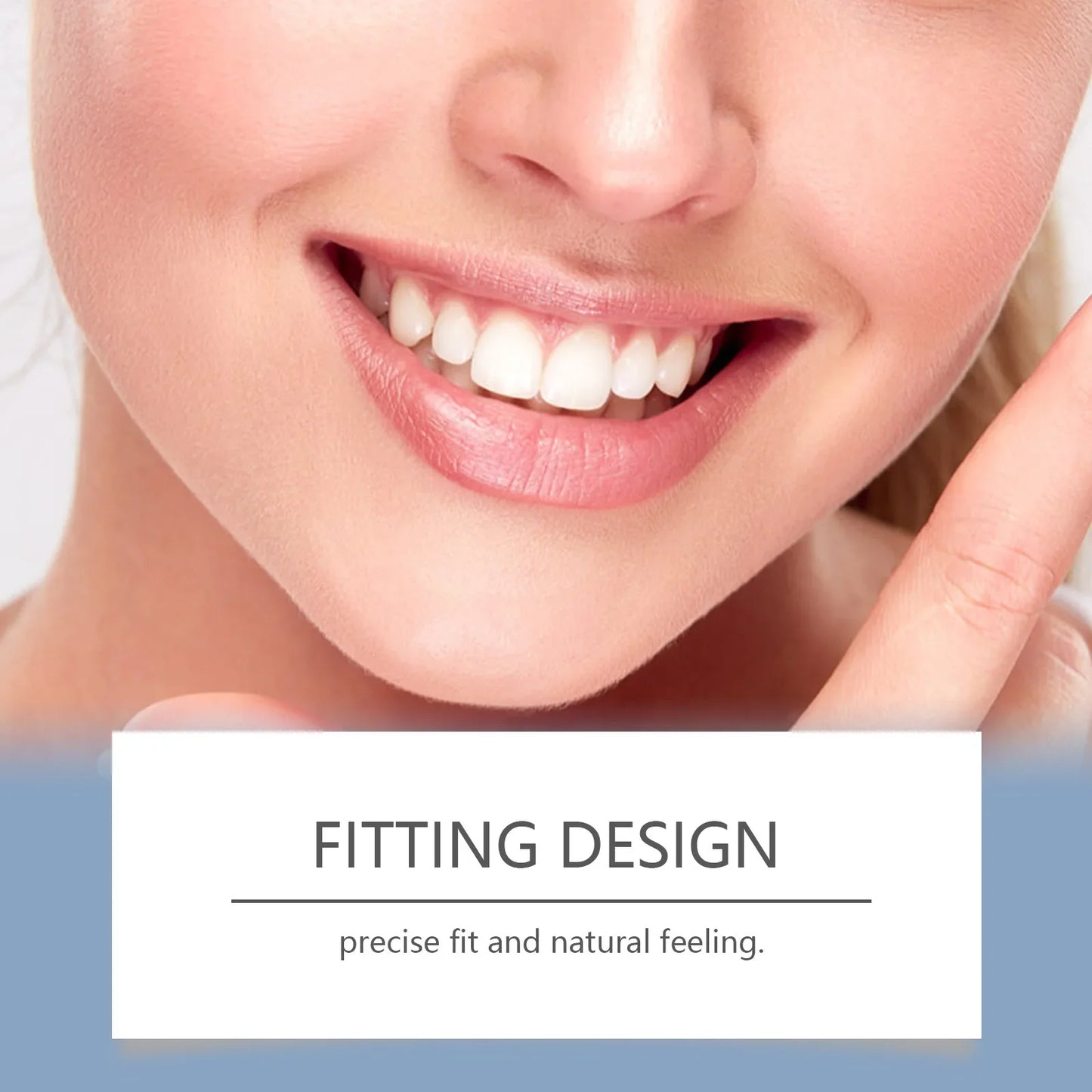 Oralhoe Soft Silicone Denture Reline Kit – Upper & Lower Set
