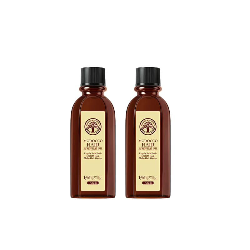 LAIKOU Argan Hair Oil – Frizz, Damage & Hair Loss Repair 60ml