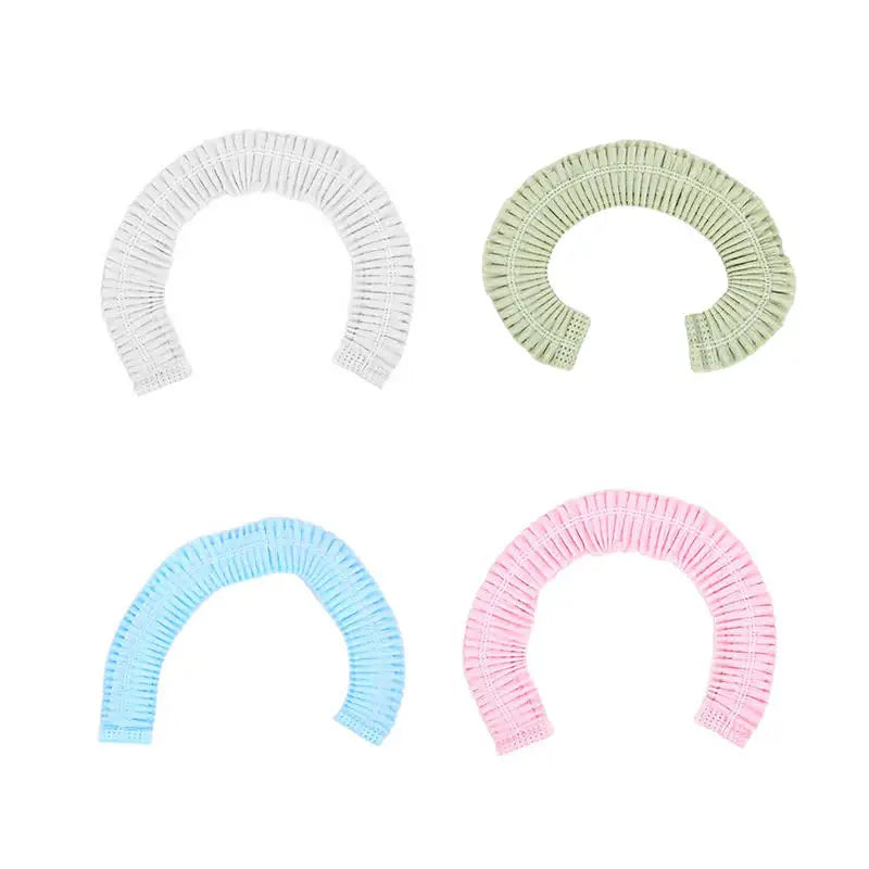 4pcs/Set Disposable Pillowcase Dirt-Proof Universal Fit For Hotel Beauty Salon Travel No Pillow Core Included Portable Supplies Peaceful Pleasures Health and Wellness 4pcs Mixed color