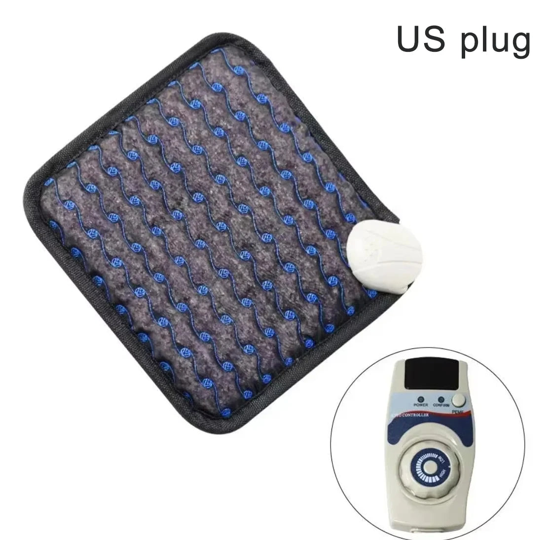 VamsLuna PEMF Infrared Therapy Mat – Sleep, Pain & Recovery