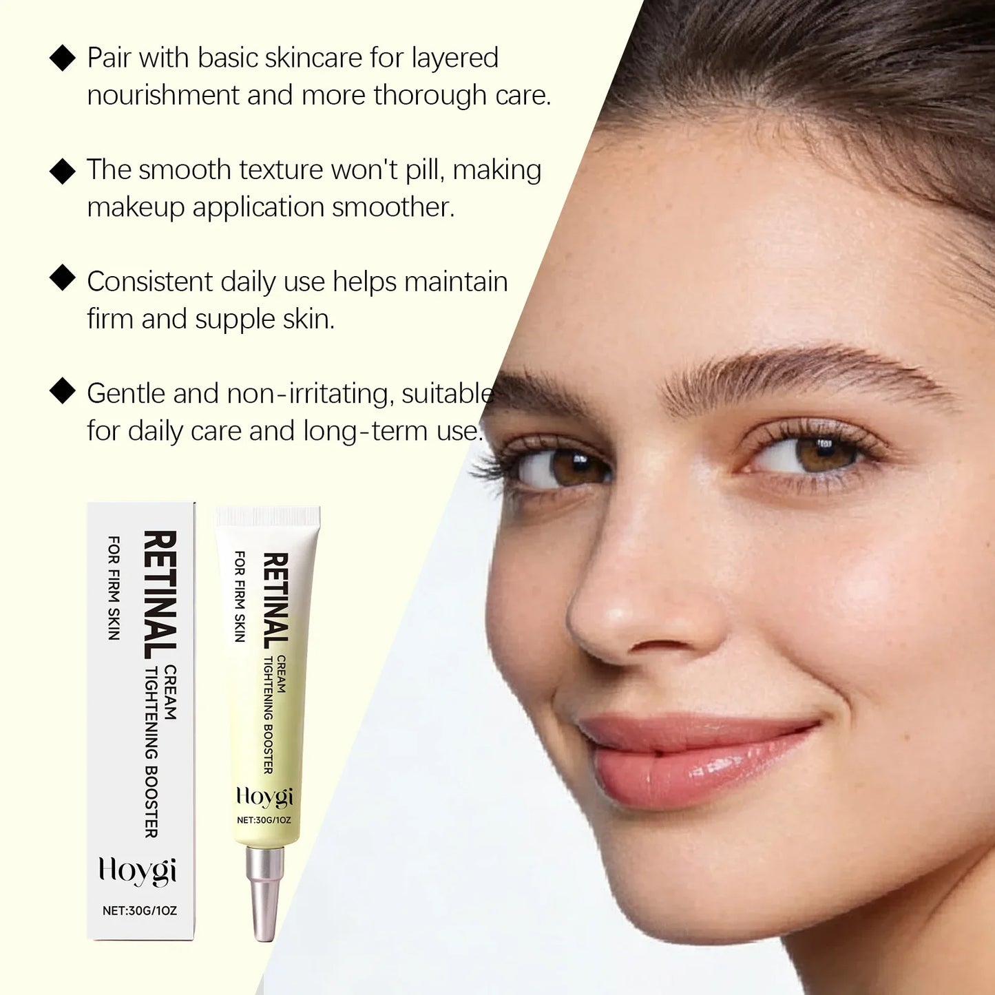 Retinol Face Cream – Hydrating, Smoothing & Radiant Skin