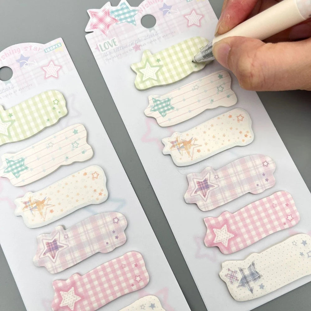 Cute Pet Alien Index Sticker Appearance Label Student Catalog