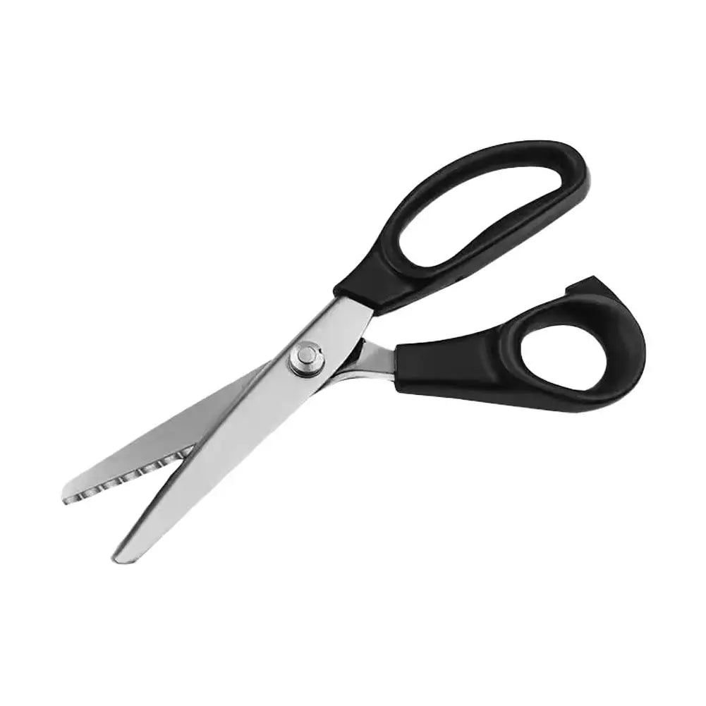 Pinking Shears – Zigzag Fabric Scissors for Sewing & Crafts