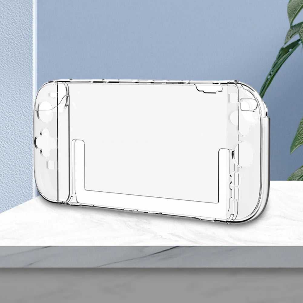 Clear PC Protective Case for Nintendo Switch 2 – Shockproof Peaceful Pleasures Health and Wellness