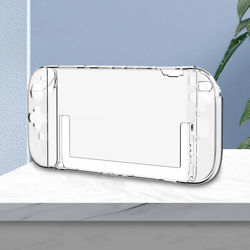 Clear Shockproof PC Protective Case for Nintendo Switch 2