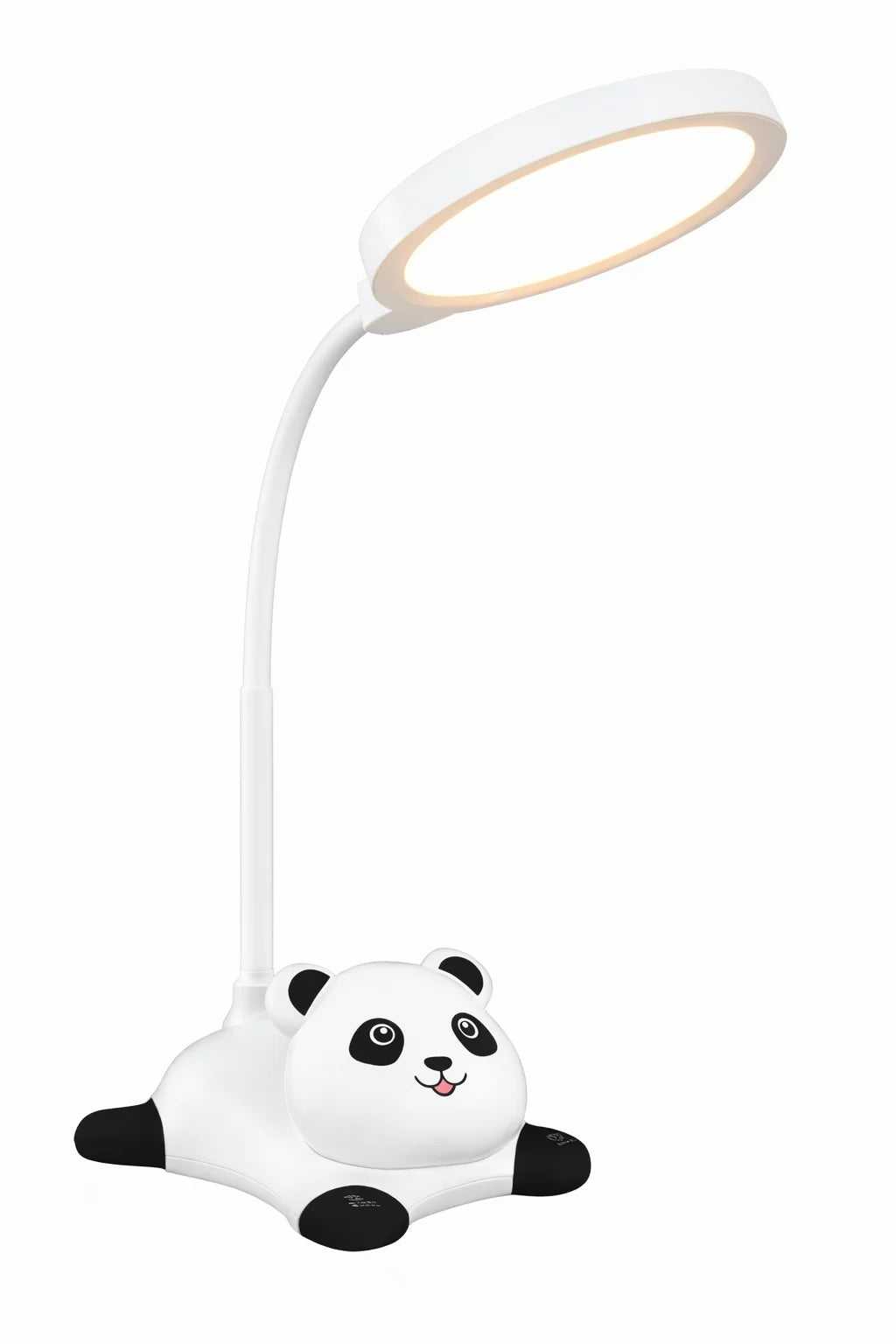 Cat Night Light Flexible Table Lamp Book Foldable Creative Cute Reading Study Cartoon Tabls Eye Protecting Desk Peaceful Pleasures Health and Wellness Panda