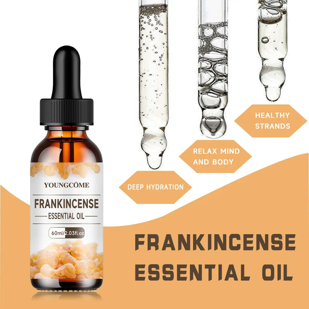 Frankincense Gum Essential Oil – Face, Body, Hair & Diffusion