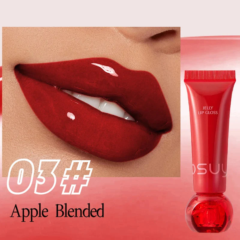 Moisturizing Jelly Lip Gloss – Waterproof & Non-Stick