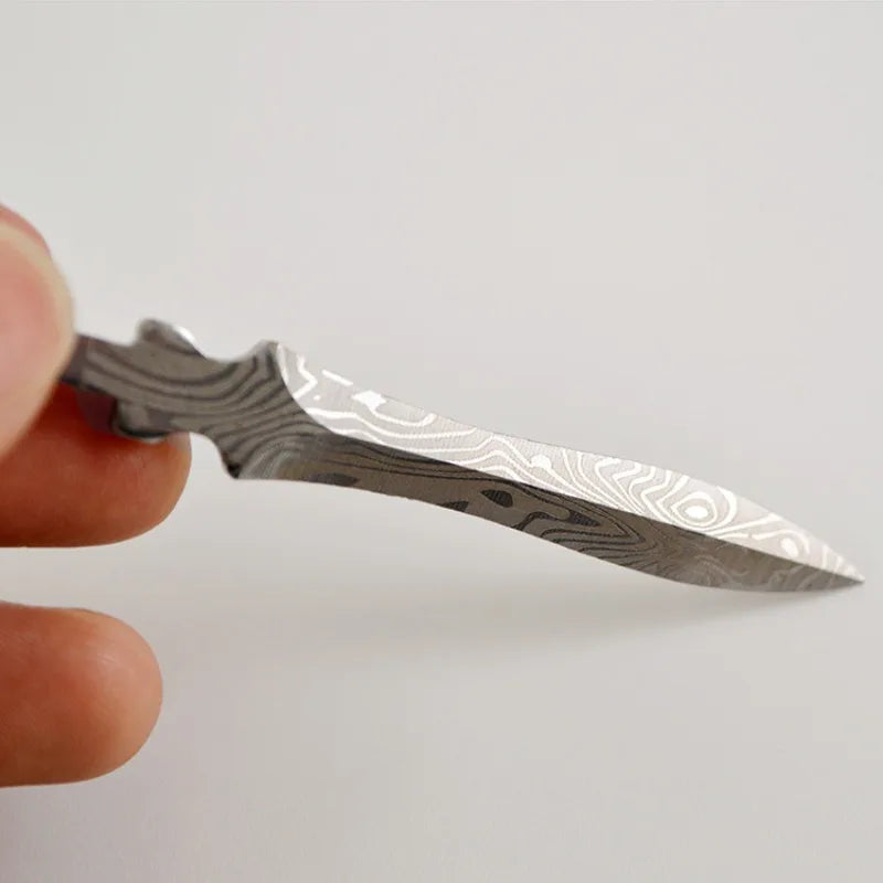 Tea knife m21 tea needle embryo processing customized pu'er tea knife stainless steel tea needle sword embryo Peaceful Pleasures Health and Wellness