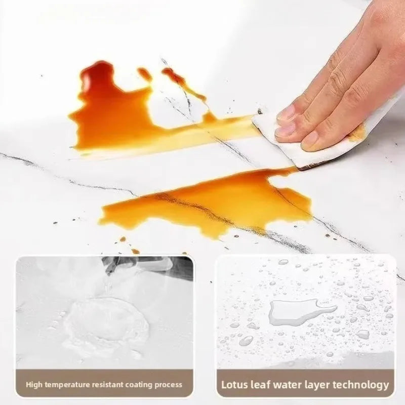 Self-Adhesive Marble Wallpaper – Waterproof PVC Wall Sticker