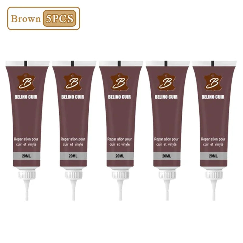 Leather Repair Cream for Scratches & Cracks – Car Seat Sofa