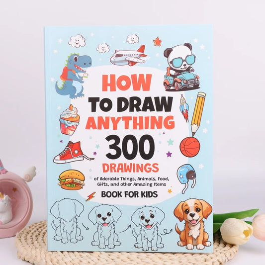How Draw Everything 300 Drawings Cute Stuff Animals Food Gifts Other Peaceful Pleasures Health and Wellness StyleA