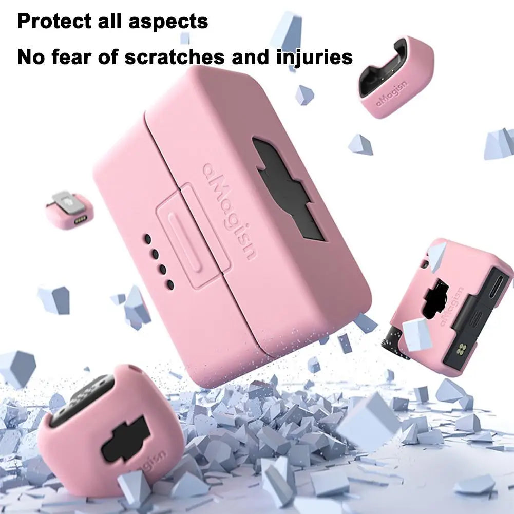 Silicone Protector Case for DJI Mic Mini – Full Coverage Set