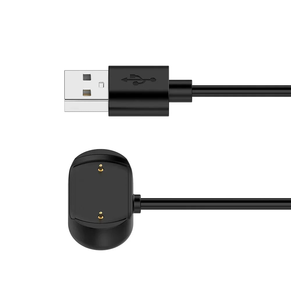 Amazfit Magnetic Charging Cable – Bip 3, GTS 4 Mini, GTR 2 Peaceful Pleasures Health and Wellness black