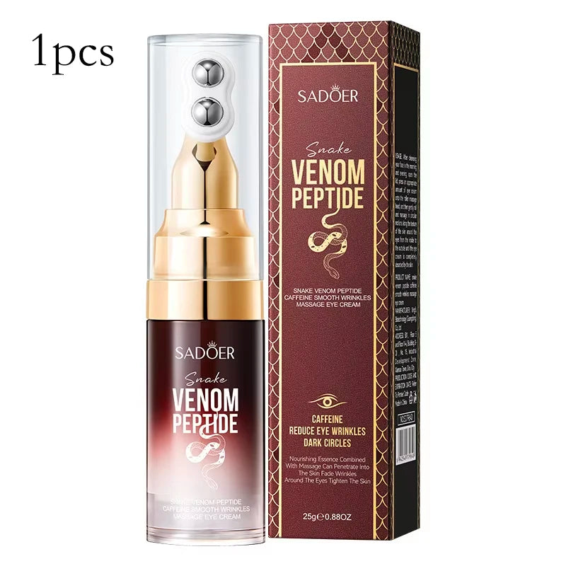 SADOER Snake Venom Peptide Caffeine Eye Cream | Anti-Aging