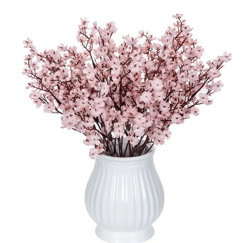 Silk Artificial Peach Blossom Branch – Wedding & Home Décor