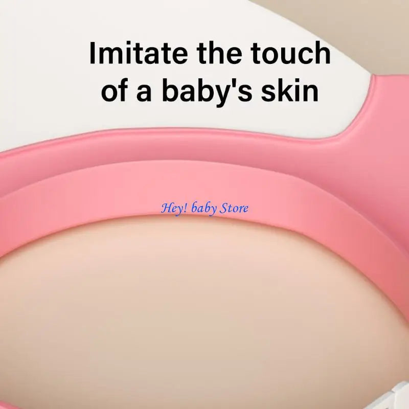 Cartoon Baby Shower Hat – Infant Shampoo Shield Cap Ages 1–3
