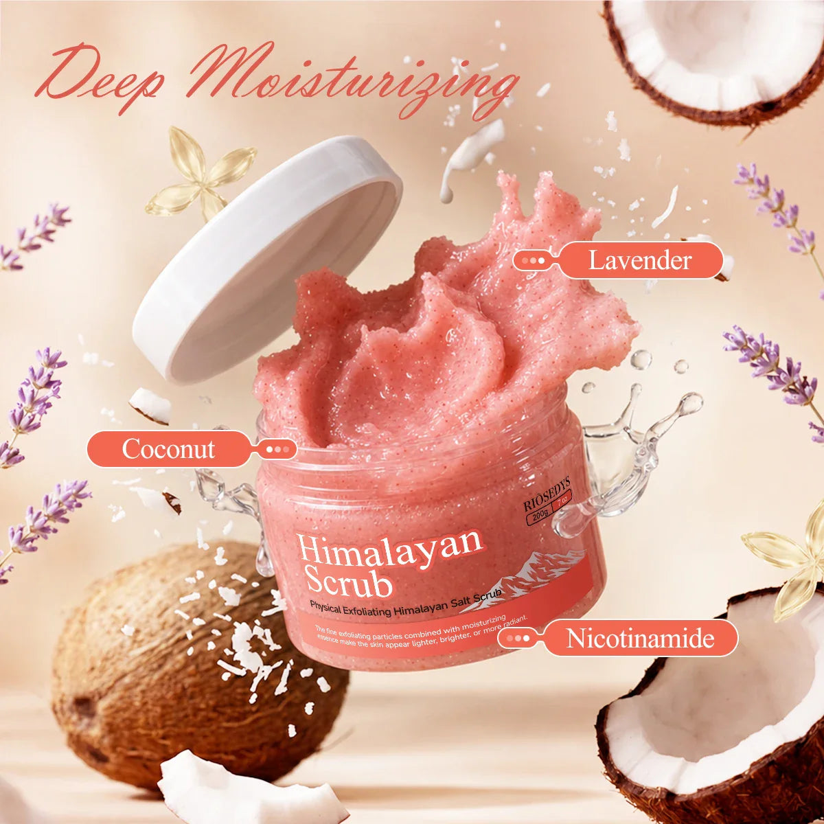 Himalayan Body Scrub – Cleanse, Polish & Brighten Skin