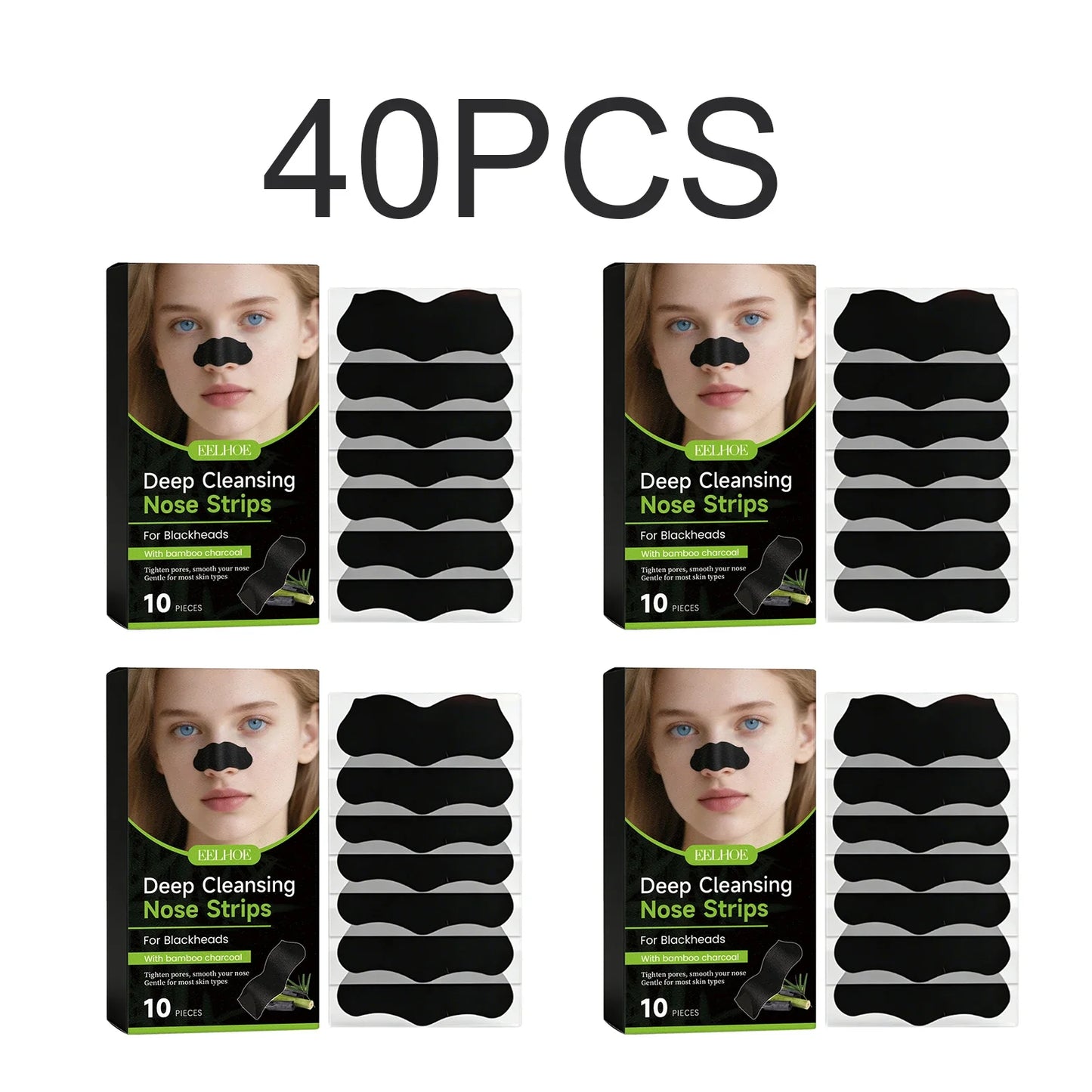 Blackhead Remover Nose Strips – Deep Cleansing Peel-Off Patch
