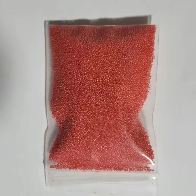 Sand powder candle diy sand painting candle Color Aromatherapy sand wax without cups Peaceful Pleasures Health and Wellness Red 100g