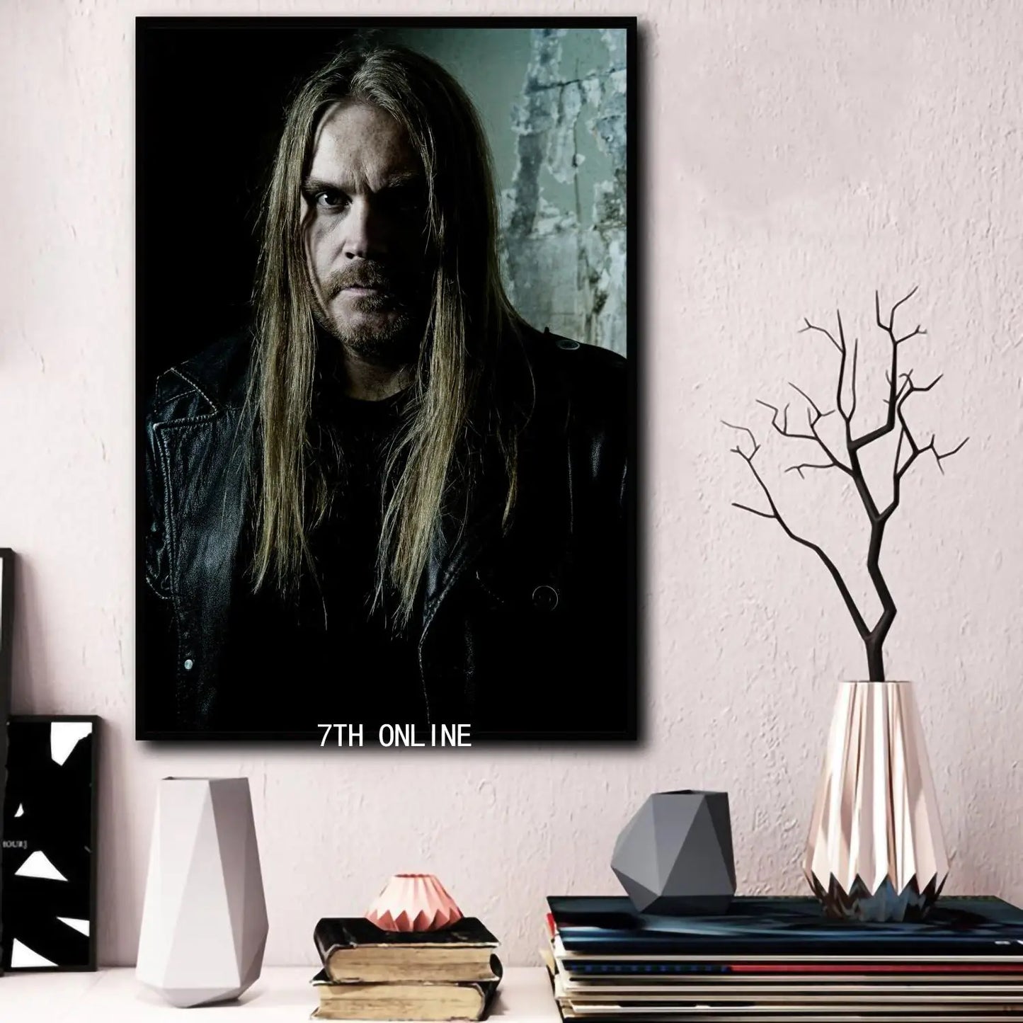 Darkthrone Canvas Wall Art Poster | Music Band Bedroom Decor