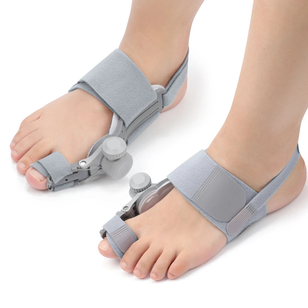 Bunion Corrector Big Toe Hallux Valgus Foot Brace Angle Adjuster Bone Thumb Straightener Orthopedic Strap Pedicure Care Tool Peaceful Pleasures Health and Wellness