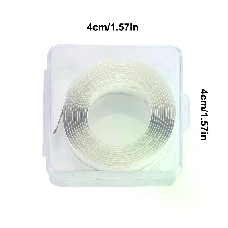 Self-Adhesive False Eyelash Replacement Strip With Box Reusable And Waterproof Natural Looking And Long Lasting Makeup Tools Peaceful Pleasures Health and Wellness